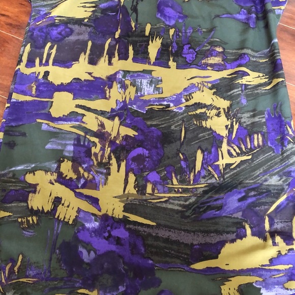 Simply Vera Vera Wang Women’s Business Casual Tunic Blouse / Dress Size Small - Picture 6 of 8